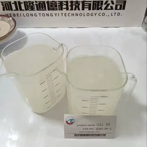 Sles 70% Pasta Solfato di Etere di Laurile di Sodio Liquido Materia Prima Chimica per Cosmetici CAS 68585-34-2 - Product Image 4