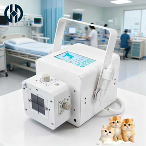 Máy chụp X-quang kỹ thuật số cầm tay di động có màn hình cảm ứng dành cho chăm sóc khẩn cấp thú y chỉnh hình - Product Image 5