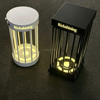 Support d'affichage lumineux LED personnalisé Richshining avec logo et glorificateur de bouteille lumineux rechargeable pour boîte de nuit, bar, fête