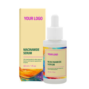 Suero Facial Delicado con 10% de Niacinamida (Vitamina B3), Calma el Enrojecimiento, Repara la Barrera Cutánea, Retiene la Humedad, Cuidado Nocturno para Piel Sensible, 30ml - Product Image 1