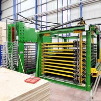 Prensa Hidráulica de Alta Eficiencia para Línea de Producción de Madera Contrachapada |   Rusia Arabia Saudita Malasia