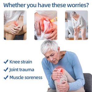 QFSN ODM/OEM MSDS 인증된 쑥 무릎 통증 패치-관절염 통증 및 스포츠 회복을 위한 허브 치료제 (2년 유통기한) - Product Image 4