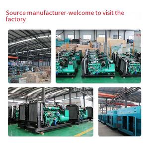 High Quality Heavy Duty Open Frame Industrial <b>Generator</b> Set 50Hz Auto Start for Factory Emergency Power Supply LT-SC-W30GF Water - Product Image 3