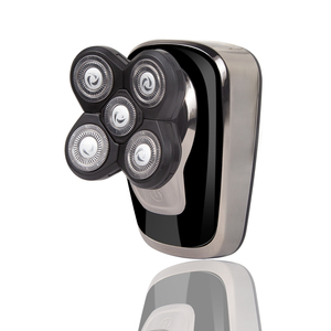 Rasoir électrique intelligent pour homme, rasoir à cinq lames rechargeable, couteau à barbe, couteau à tailler la barbe, vente en gros - Product Image 1