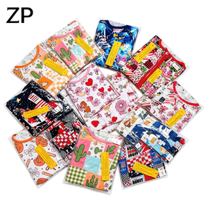 Caja Sorpresa de Body para Bebé de Fibra de Bambú Zhengpai, Puños Elásticos, Sin Etiquetas, Disfruta la Descarga de la Caja - Product Image 1
