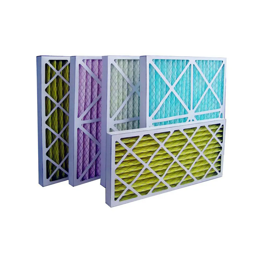 Furnace Filter 20x20x1 Filterbuy Air Filters Filterbuy 12x16x1 MERV 13 Air Filter 2-Pack - Pleated HVAC Furnace AC Filters (Actual 11.5x15.5x0.75) Home Air Purification Furnace Filters 16x24x1