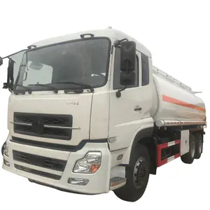 Prezzo a buon mercato 18KL 20KL nuovi 10 pneumatici carburante bowser camion cisterna LHD mobile diesel benzina rifornimento autocisterna prezzo usato