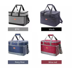 Bolsa Térmica para Almuerzo, Diseño Moderno, Estilo Casual, para Playa, Delgada, para Llevar Bebidas, Promocional, para Picnic, Entrega de Comida, Vino, Hielo - Product Image 4