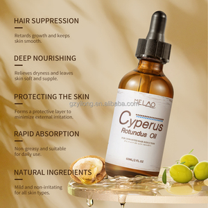 Huile Cyperus Rotundus non grasse pour l'épilation réduit la <span class=keywords><strong>croissance</strong></span> des poils indésirables hydrate la peau rétrécit les pores huile Cyperus Rotundus - Product Image 3