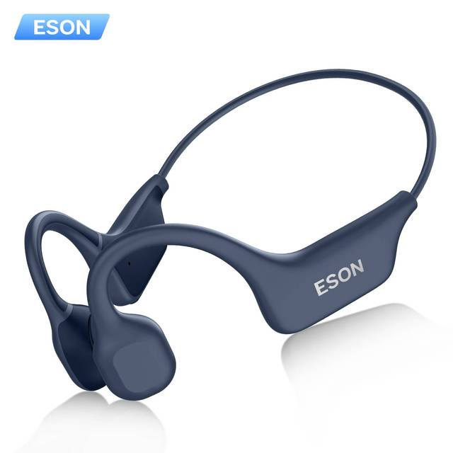 ESON Open Ear Wireless Sport Headphones Bone Conduction Headsets Waterproof Hiking Running Swimming Cycling