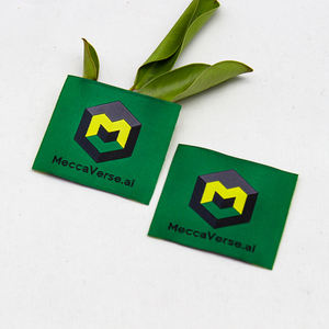 Tessuto personalizzato ricamato di vendita calda nuovo prodotto su misura accessori di abbigliamento abbigliamento satinato tessuto <span class=keywords><strong>etichette</strong></span> per i vestiti - Product Image 2