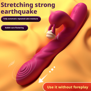 大人用挿入型バイブレーター 女性用オナホール エロティック玩具 卸売 セカンドタイド 静音 100%防水 USB充電式 - Product Image 5