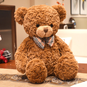 Đồ chơi trẻ em Âu yếm bé Claire gấu đồ chơi sang trọng gấu bông búp bê ôm bé căng thẳng cứu trợ siêu mềm PP Bông rửa sang trọng - Product Image 6