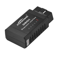 Alat Diagnostik Mobil ELM327 WiFi OBD2 Code Reader Scanner V1.5 Populer, Detektor Kerusakan Mobil untuk Android/IOS/PC