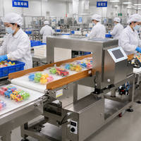 Détecteur de métaux numérique à convoyeur DSP, niveau de protection IP65, haute sensibilité, système de détection alimentaire