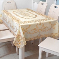 Nappe en plastique toile cirée en vinyle imperméable à l'eau en PVC couverture de nappe résistante à l'eau pour décoration de table à manger