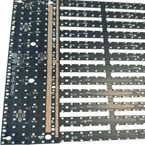 Durable Ultra Long FR-4 PCB Board HASL-FL Surface Finish 20x50 Size for LED Curtain Display Surface Mount Technology <strong>IPC</strong> <strong>Class</strong> <strong>2</strong> - Product Image 1