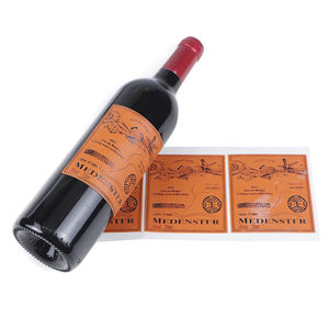 Etiqueta de <span class=keywords><strong>vino</strong></span> de cuero PU suave de lujo marca OEM etiqueta de <span class=keywords><strong>vino</strong></span> en relieve <span class=keywords><strong>con</strong></span> diamantes de imitación Grado Superior Etiqueta de <span class=keywords><strong>vino</strong></span> personalizada pegatina - Product Image 3