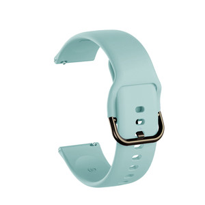 20mm 22mm bracelet en Silicone pour Samsung Galaxy Watch <span class=keywords><strong>4</strong></span> classic 46mm 42mm montre <span class=keywords><strong>4</strong></span> 40/4mm Active 2 Gear S2 bracelet pour <span class=keywords><strong>Huawei</strong></span> gt 2 Huami - Product Image 3