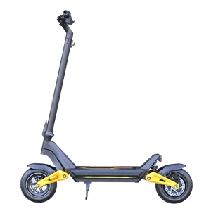 ESWING skuter listrik lipat kecepatan tinggi, produk bersertifikasi CE Motor ganda 2400W