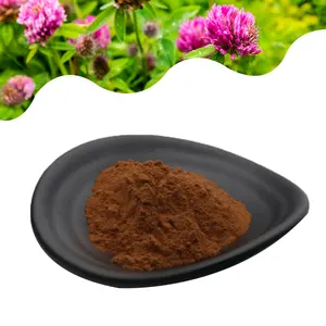 Wholesale Bulk Price 40% Isoflavones 8%-40% Trifolium Pratense Extract Formononetin Red Clover Extract