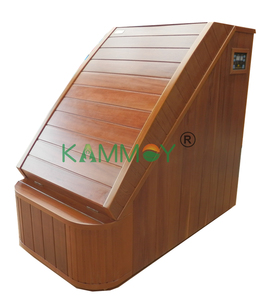Kamar Sauna Uap Kayu <span class=keywords><strong>1</strong></span> Orang, Ruang Sauna Kering Outdoor Dijual Lembut Bluetooth USB Daya Komputer Kecantikan Bagian Grafis ROHS - Product Image 4
