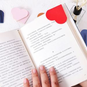 Marcapáginas Promocionales para Regalo, Marcapáginas de Anime Personalizados con Logotipo, Marcapáginas de Cuero PU con Corazón - Product Image 3