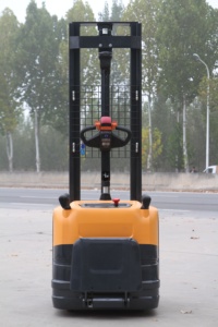 Gerbeur électrique contrepoids Solreign <span class=keywords><strong>CDD</strong></span> 2t 2000kg 4m pour entrepôt, transpalette à batterie lithium 48V, déplaceur latéral hydraulique 3M - Product Image 5