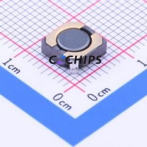 Inductor de Potencia SMD ASPI-0602S-101M-T, 6.7x6.7mm (Inductancia: 100uH) (Precisión: 20%) (Corriente Nominal: 540mA) - Product Image 2