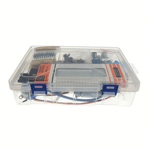 Kit robotique complet Dongheng Electronics, kit d'apprentissage pour débutants pour Arduino Uno R3, plateau d'expérimentation MB120, kit de projet éducatif - Product Image 4