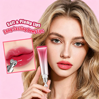 Gloss à lèvres hydratant, rouges à lèvres, sérum pour les lèvres, teinte transparente brillante, non collant, soin des lèvres, marque privée, logo personnalisé