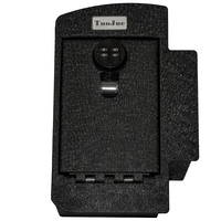 Boîte de rangement multifonctionnelle pour accoudoir TuoJue Factory pour TOYOTA TACOMA 2015 - 2021, accessoires intérieurs de véhicule, coffre-fort pour armes à feu
