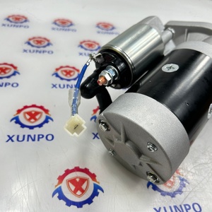 Motor de Arranque 4D84 12V 15T 2.5KW para Piezas de Motor de Excavadora - Product Image 2