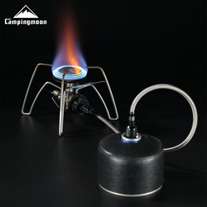 Tanque de Recarga de Gas Butano de Acero Inoxidable, Adaptador para Estufa de Camping, Convertidores de Cartuchos para Senderismo, Escalada y Camping al Aire Libre - Product Image 4