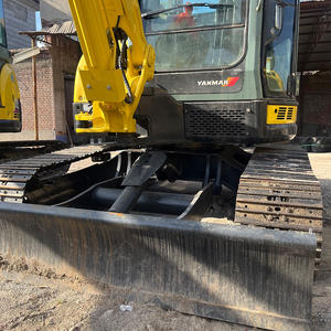 Miniexcavadora Usada Yanmar Vio55/U55 5T con Bomba Hidráulica y Rodamientos de Alta Calidad en Venta a Bajo Precio - Product Image 4