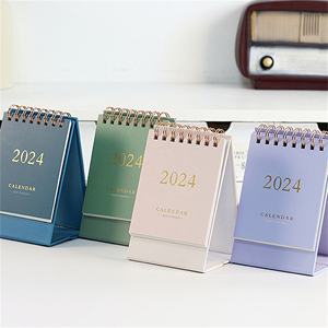 दैनिक सर्पिल वायर डेस्क टेबल कैलेंडर 365 दिन साप्ताहिक और मासिक स्टैंड फ्लिप डिजाइन 2026 - Product Image 5