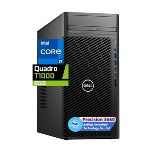 Nouvelle station de travail Dell Tower 3660 avec processeur Xeon I7 et GPU, ordinateur de bureau Dell 3660 - Product Image 1