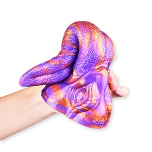 Juguete Sexual Eléctrico al por Mayor, Dispositivo de Masturbación Femenina, Juguetes Sexuales para Adultos, Juguete Sexual de Fricción Vaginal con Lengua - Product Image 5