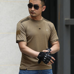 T-shirt tattica con istruttore di S.archon t-shirt <span class=keywords><strong>POLO</strong></span> a mezza manica allentata da uomo estiva altamente elastica - Product Image 4