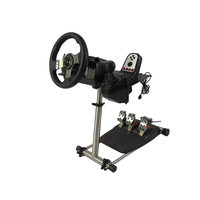 Support de volant de simulateur de course pour jeux vidéo, compatible avec Logitech G27