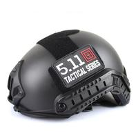 Casque tactique NDK à réponse rapide pour usage extérieur, modèle simple modifié pour jeu CS, fabriqué en ABS, équipement de défense personnelle