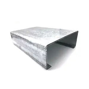 China supplier customized size profiles G550 galvalume steel black metal a36 s275jr C Channel Steel