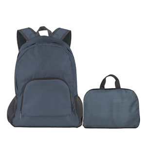 Mochila Plegable Ultraligera de Nailon Impermeable para Viajes al Aire Libre, Económica y Promocional, con Logotipo - Product Image 2