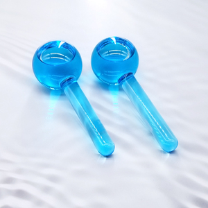 ลูกกลิ้งนวดหน้าแบบแก้วคริสตัลเย็น ลูกกลิ้งน้ำแข็งสำหรับใบหน้า - Product Image 2