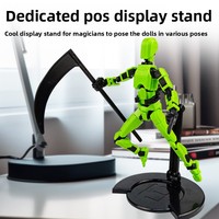 Figurine articulée en plastique multi-positions, best-seller transfrontalier, Lucky 13, poupée d'anniversaire, ornement, mini-figurine tendance, jouet 3D