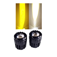 Feux de brouillard LED Senlo M5 Plus X1 M1 M2 M3 M5 M6 pour moto, phares LED bicolores pour accessoires de moto