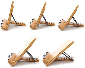 Support <span class=keywords><strong>de</strong></span> <span class=keywords><strong>livre</strong></span> réglable en bambou Support <span class=keywords><strong>de</strong></span> bureau <span class=keywords><strong>de</strong></span> lecture léger et portable avec trombones <span class=keywords><strong>pour</strong></span> livres <span class=keywords><strong>de</strong></span> <span class=keywords><strong>cuisine</strong></span> Plateaux <span class=keywords><strong>de</strong></span> rangement <span class=keywords><strong>pour</strong></span> manuels scolaires - Product Image 4