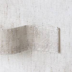 Panier de rangement en coton et lin citron, rectangulaire avec poignée, imperméable, pliable, organisateur de vêtements, petit, moyen, grand, extra grand - Product Image 2