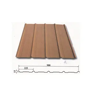 最佳质量的锌铝金属屋顶板/屋顶瓦