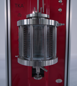 Réacteur haute pression <span class=keywords><strong>à</strong></span> agitation magnétique en verre de quartz et saphir, 2000 ml, <span class=keywords><strong>à</strong></span> haute vide, avec <span class=keywords><strong>chauffage</strong></span>, pour prélèvement en ligne en <span class=keywords><strong>catalyse</strong></span> de laboratoire - Product Image 5